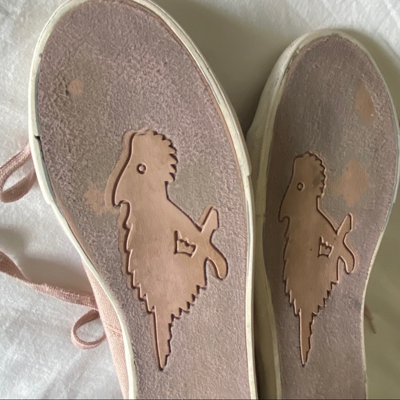 Rocket Dog Dusty Rose / Pink Sneakers Size 8.5 - Picture 4 of 9